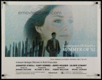 7j775 SUMMER OF '42 1/2sh '71 in everyone's life there's a summer like this, Jennifer O'Neill!