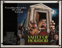 7j826 VAULT OF HORROR 1/2sh '73 Tales from Crypt sequel, everything that makes life worth leaving!