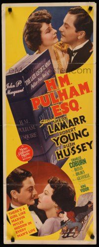 7j158 H.M. PULHAM ESQ insert '41 there's a girl like Hedy Lamarr hidden in every man's life!