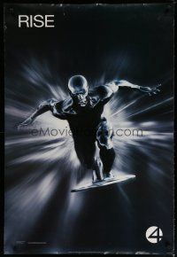 7k014 4: RISE OF THE SILVER SURFER style A teaser DS 1sh '07 Jessica Alba, Chris Evans, Rise!