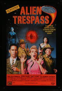 7k040 ALIEN TRESPASS DS 1sh '09 creepying, crawling nightmare of terror, can mankind be saved!