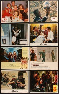 7m028 LOT OF 104 LOBBY CARDS '60s-80s complete sets of 8 from 13 different movies!