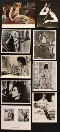 7m091 LOT OF 13 SHIRLEY MACLAINE 8X10 STILLS AND GERMAN LOBBY CARDS '60s-70s great images!