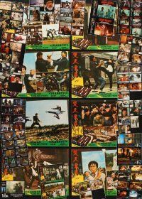 7m095 LOT OF 134 SPANISH LOBBY CARDS '70s-00s incomplete sets from several different movies!