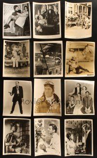 7m155 LOT OF 16 8X10 STILLS '30s-60s great scenes from a variety of different movies!