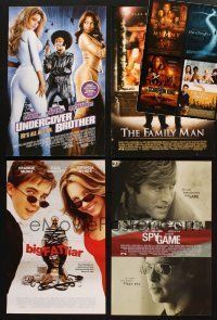 7m182 LOT OF 14 MINI POSTERS '00 - '02 great images from a variety of different movies!