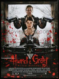 7t617 HANSEL & GRETEL WITCH HUNTERS French 1p '13 Jeremy Renner & sexy Gemma Arterton, different!