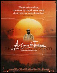 7t619 HEARTS OF DARKNESS DS French 1p '92 director Francis Ford Coppola's making of Apocalypse Now!