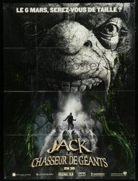 7t650 JACK THE GIANT SLAYER teaser French 1p '13 Bryan Singer directed CGI, cool fantasy image!