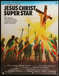7t653 JESUS CHRIST SUPERSTAR French 1p '73 Andrew Lloyd Webber religious musical, different art!