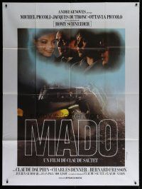 7t702 MADO French 1p '76 Michel Piccoli, pretty Romy Schneider, directed by Claude Sautet!