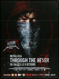 7t719 METALLICA THROUGH THE NEVER advance French 1p '13 cool heavy metal concert image!