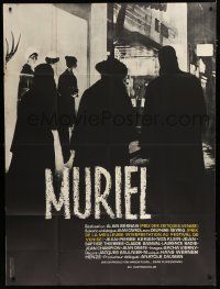 7t729 MURIEL OR THE TIME OF RETURN French 1p '63 Alain Resnais Muriel ou Le temps d'un retour!