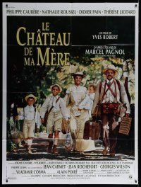 7t731 MY MOTHER'S CASTLE French 1p '90 Yves Robert's Le chateau de ma mere, great cast portrait!