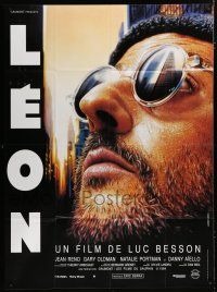 7t769 PROFESSIONAL French 1p '94 Luc Besson's Leon, super close up of Jean Reno!