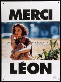 7t770 PROFESSIONAL teaser French 1p '94 Luc Besson's Leon, different image of young Natalie Portman