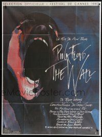 7t885 WALL CinePoster REPRO French 1p '82 Pink Floyd, Roger Waters, rock & roll art by Gerald Scarfe