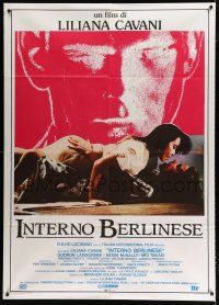7t318 BERLIN AFFAIR Italian 1p '85 lesbian romance directed by Liliana Cavani!