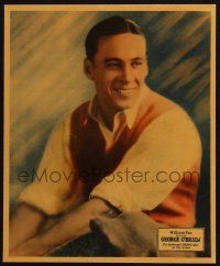 7t007 GEORGE O'BRIEN jumbo LC '20s great portrait of the foremost athletic star on the screen!