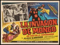 7t220 FLASH GORDON Mexican LC R60s different art of Buster Crabbe, best serial ever!