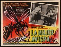 7t252 WASP WOMAN Mexican LC '62 art of Roger Corman's lusting human-headed insect queen!