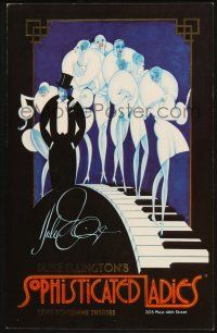 7t083 SOPHISTICATED LADIES stage play WC '81 based on the music of Duke Ellington, cool TW art!