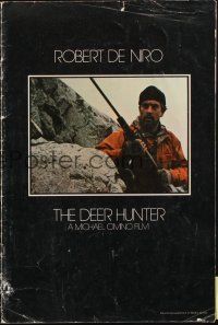 7t029 DEER HUNTER promo brochure '78 directed by Michael Cimino, Robert De Niro, Christopher Walken