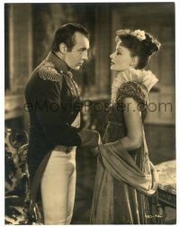 7x138 CONQUEST deluxe 10.25x13.25 still '37 Greta Garbo as Walewska, Charles Boyer as Napoleon!