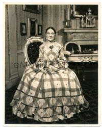 7x153 HELEN HAYES deluxe stage play 11x14 still '35 seated close up in Victoria Regina by Vandamm!