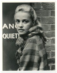 7x158 JEANNE MOREAU deluxe 11x14 still '60s c/u of the French actress looking over her shoulder!
