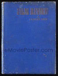 7x004 FILM REVIEW English hardcover book '48 contains full-page full-color movie star portraits!
