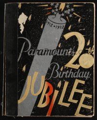 7x023 PARAMOUNT 1931-32 campaign book '31 Dr. Jekyll & Mr. Hyde, Marx Bros. in Monkey Business!