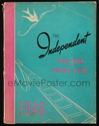 7x105 INDEPENDENT FILM JOURNAL exhibitor magazine '46 Postman Always Rings Twice, Spellbound +more!