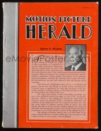 7x076 MOTION PICTURE HERALD exhibitor magazine March 23, 1957 20th Century-Fox's best stars!