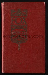 7x014 FOX DATE BOOK 1926-27 date book '26 F.W. Murnau, What Price Glory, 7th Heaven & more!