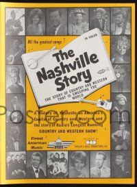 7x725 NASHVILLE STORY pressbook '70s the best Tennessee country western music stars!