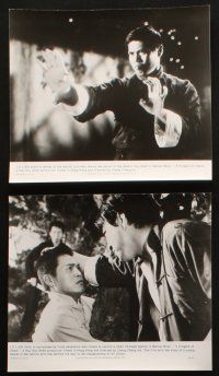 7x227 5 FINGERS OF DEATH presskit w/ 8 stills '73 martial arts w/sights & sounds like never before