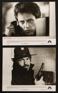 7x263 DEAD ZONE presskit w/ 9 stills '83 Cronenberg, Stephen King, Walken can see the future!