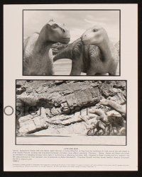 7x267 DINOSAUR presskit w/ 8 stills '00 Disney, great images of prehistoric world!
