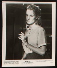 7x281 FRANCES presskit w/ 14 stills '82 Jessica Lange as cult actress Frances Farmer, Sam Shepard!