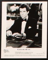7x287 GOLDENEYE presskit w/ 14 stills '95 Pierce Brosnan as secret agent James Bond 007!