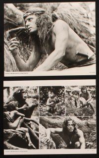 7x289 GREYSTOKE presskit w/ 23 stills '83 Christopher Lambert as Tarzan, Lord of the Apes!