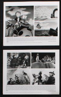 7x298 JAMES & THE GIANT PEACH presskit w/ 5 stills '96 Walt Disney stop-motion fantasy cartoon!