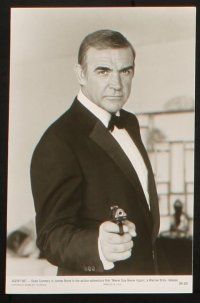 7x328 NEVER SAY NEVER AGAIN presskit w/ 17 stills '83 Sean Connery as James Bond, Kim Basinger!