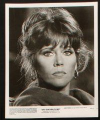 7x334 ON GOLDEN POND presskit w/ 11 stills '81 cool images of Katharine Hepburn & Henry Fonda!