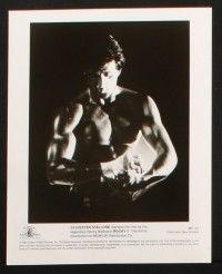 7x351 ROCKY V presskit w/ 13 stills '90 Sylvester Stallone, John G. Avildsen boxing sequel!