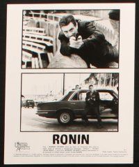 7x354 RONIN presskit w/ 6 stills '98 Robert De Niro, Jean Reno, anyone is an enemy for a price!