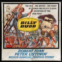 7y017 BILLY BUDD 6sh '62 Terence Stamp, Robert Ryan, mutiny & high seas adventure!