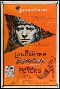 7y141 APACHE Argentinean R70s directed by Robert Aldrich, Native American Burt Lancaster!