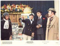 7z021 SILENT MOVIE signed color 11x14 still #4 '76 by Sid Caesar who's w/Feldman, DeLuise, Brooks!